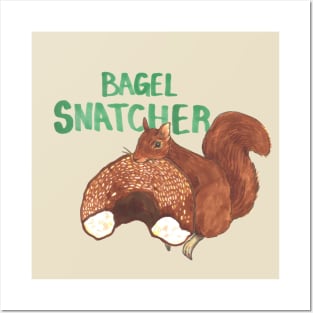 Bagel Snatcher Posters and Art